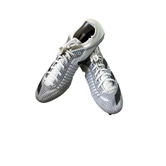 Adidas SprintStar Spikes Unisex White/Black Size 10.5 GX6685 Track & Field Shoes - Picture 1 of 8